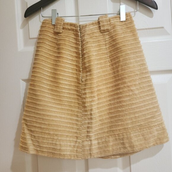 Vintage Velour skirt - Picture 7 of 8